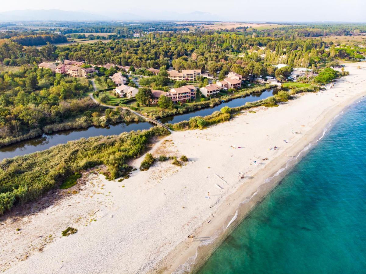 Residence De Tourisme Marina Corsa Ghisonaccia Bagian luar foto