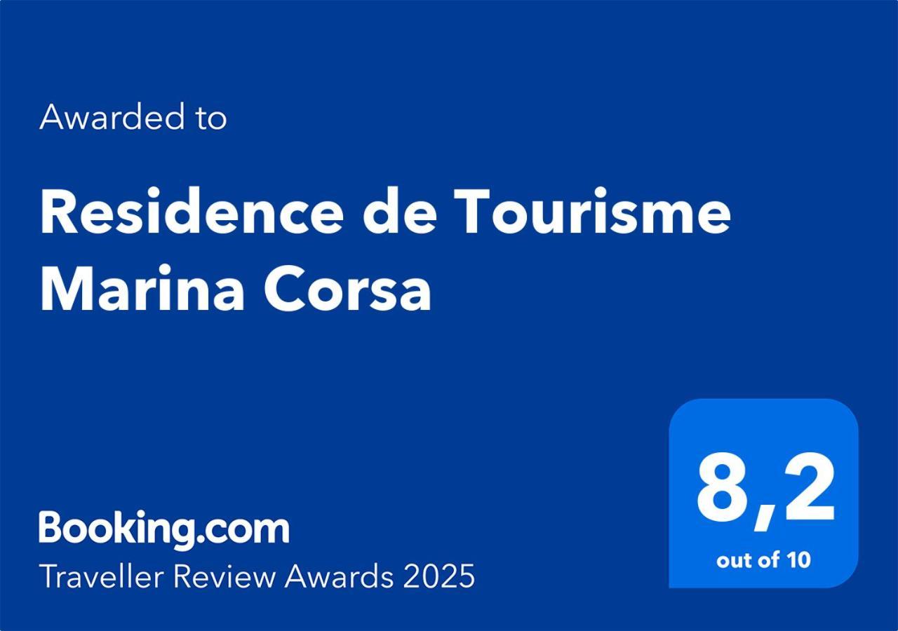 Residence De Tourisme Marina Corsa Ghisonaccia Bagian luar foto